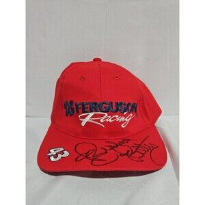 Ferguson Racing Hat #43 With Richard Petty Autograph